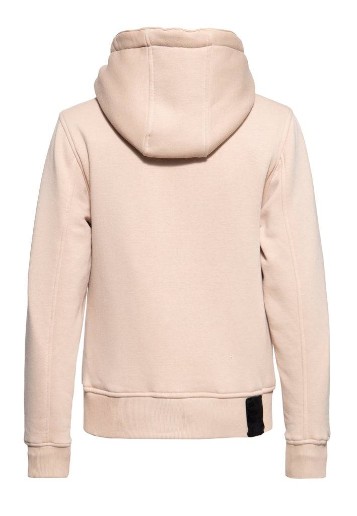 Queen Kerosin Sweatjacke Mit Kapuze