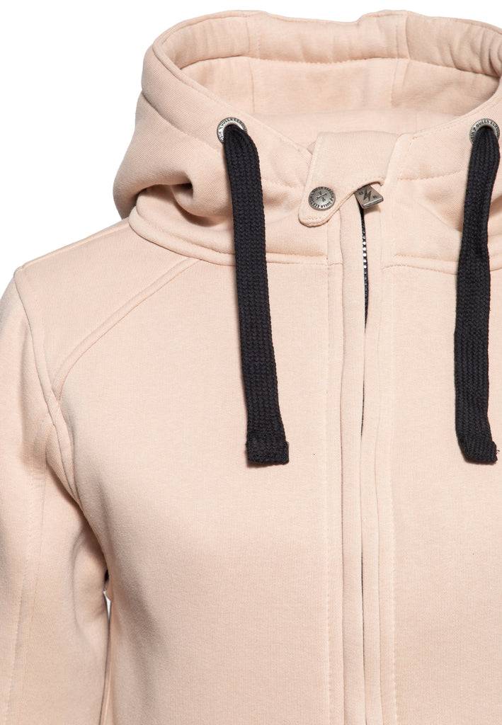 Queen Kerosin Sweatjacke Mit Kapuze