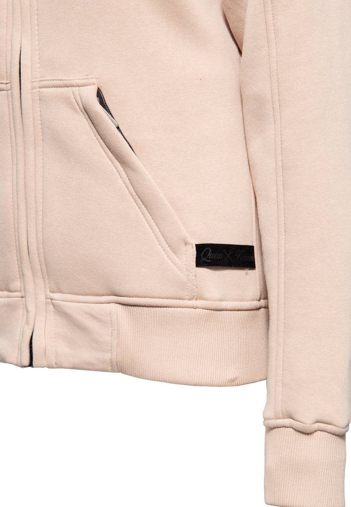 Queen Kerosin Sweatjacke Mit Kapuze