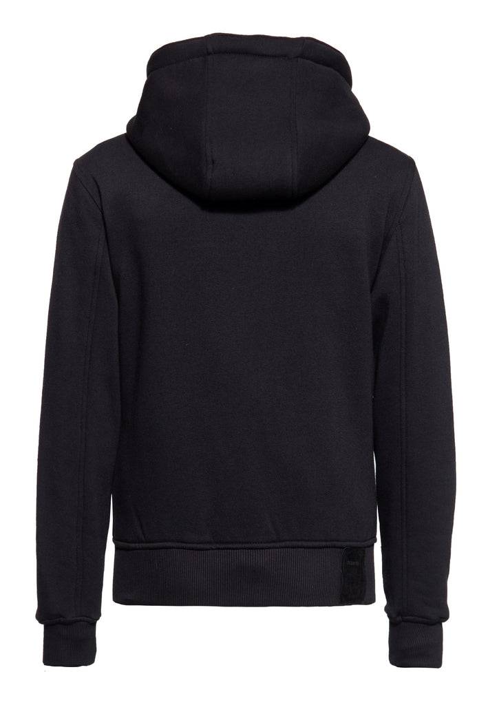 Queen Kerosin Sweatjacke Mit Kapuze