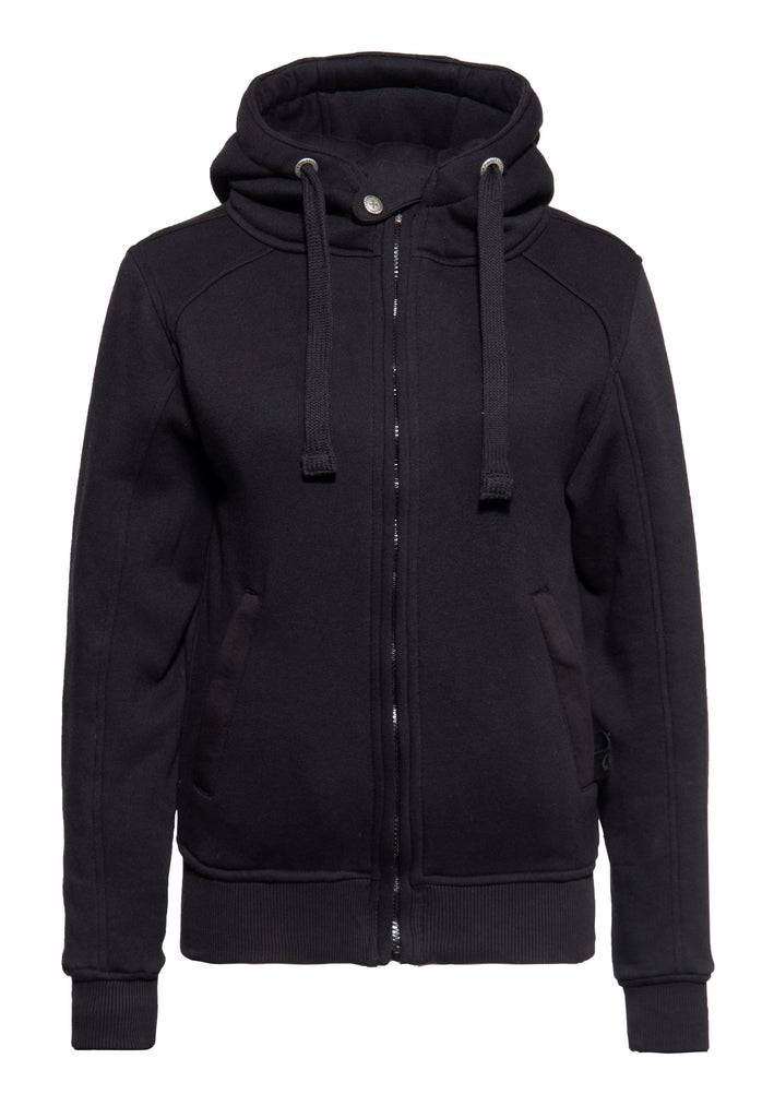 Queen Kerosin Sweatjacke Mit Kapuze