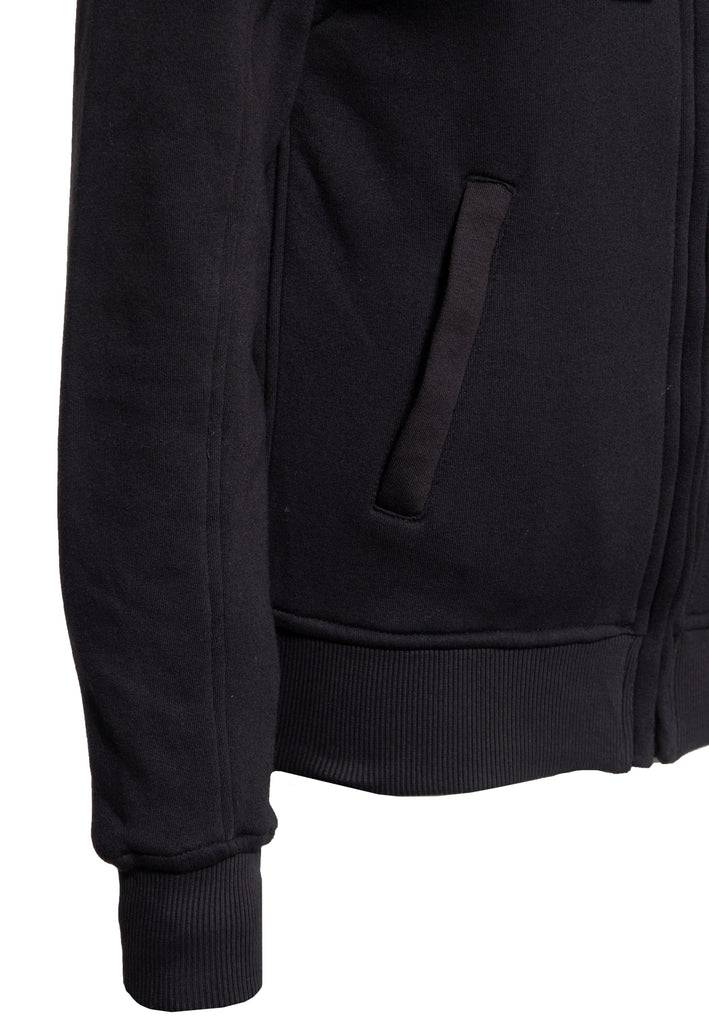 Queen Kerosin Sweatjacke Mit Kapuze