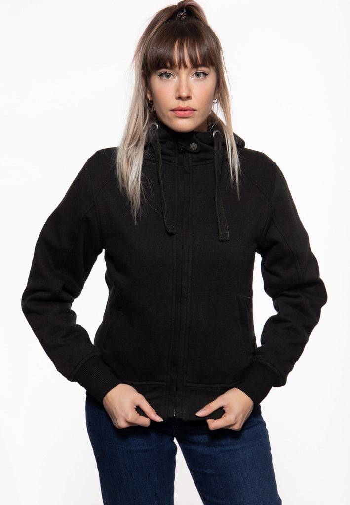 Queen Kerosin Sweatjacke mit Kapuze