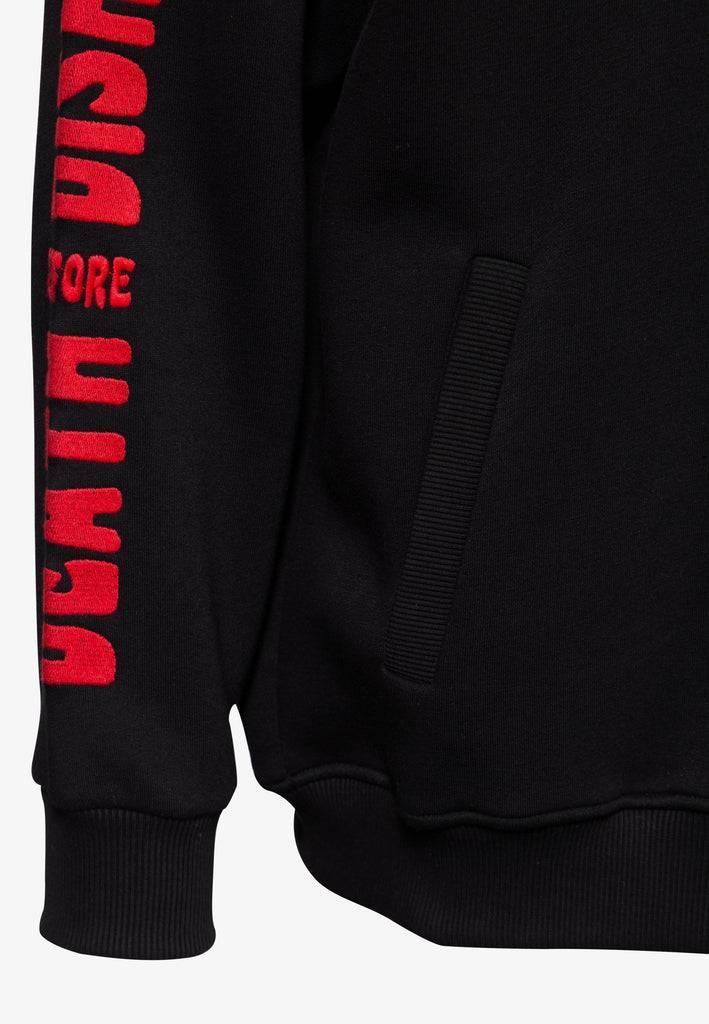 Queen Kerosin Sweatjacke «Red Baron»