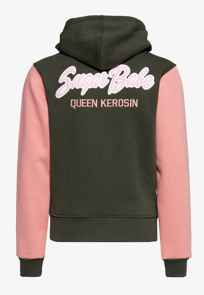 Queen Kerosin Sweatjacke «Sugar Babe»
