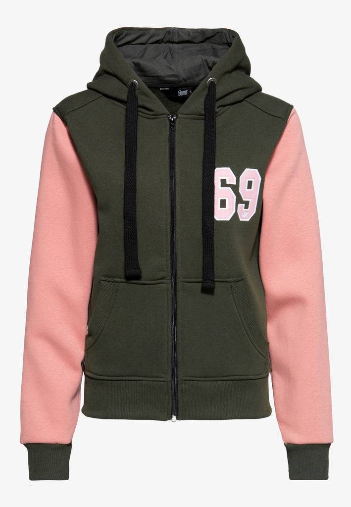 Queen Kerosin Sweatjacke «Sugar Babe»