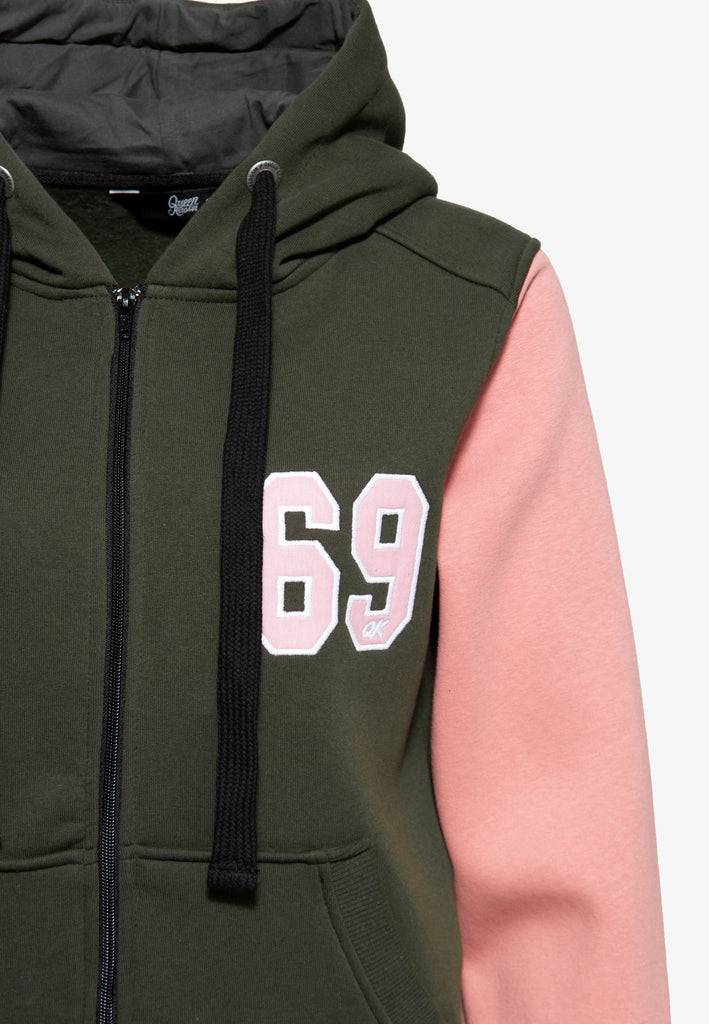 Queen Kerosin Sweatjacke «Sugar Babe»