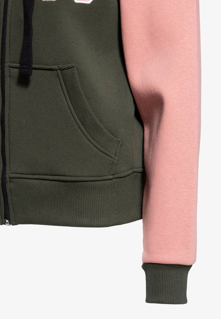 Queen Kerosin Sweatjacke «Sugar Babe»