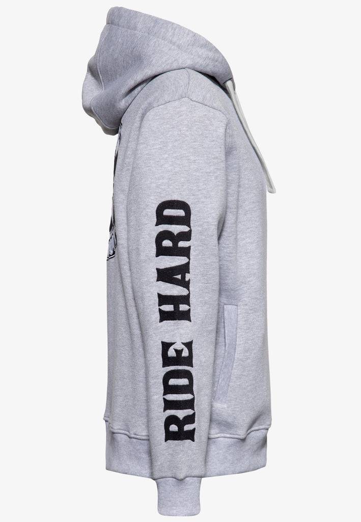 Queen Kerosin Sweatjacke «True Roots»