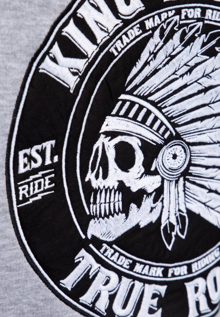 Queen Kerosin Sweatjacke «True Roots»