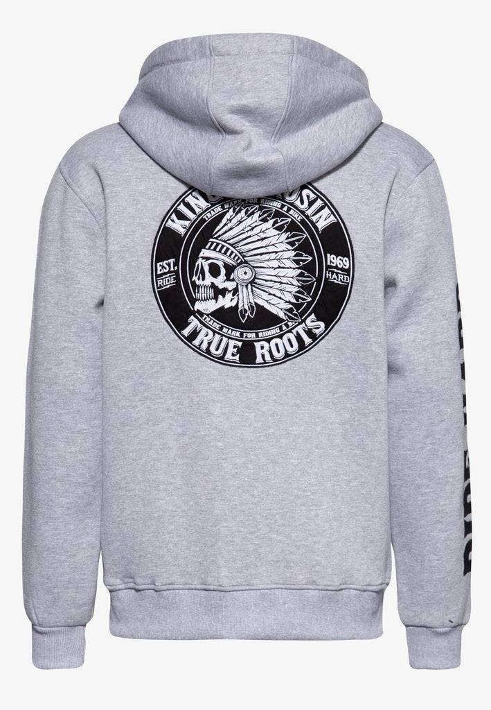 Queen Kerosin Sweatjacke «True Roots»