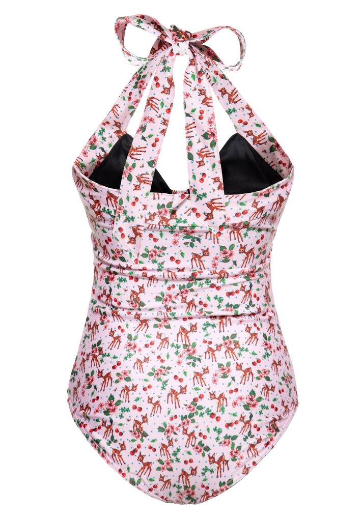 Queen Kerosin Swimsuit «Deer»