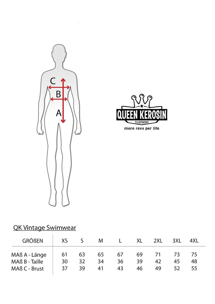 Queen Kerosin Swimsuit «Deer»