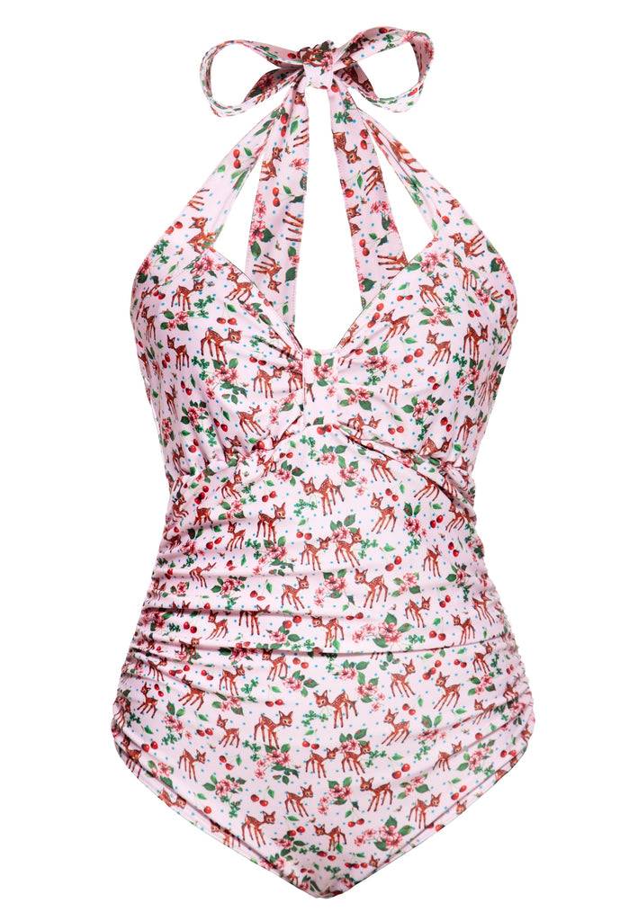 Queen Kerosin Swimsuit «Deer»