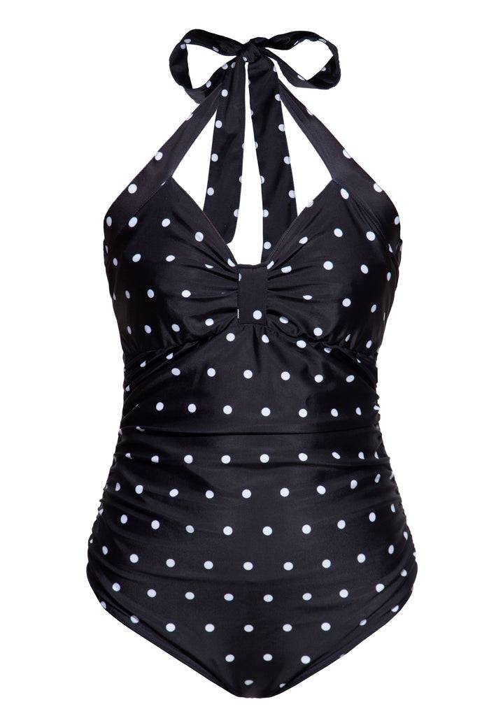 Queen Kerosin Swimsuit «Dotted»