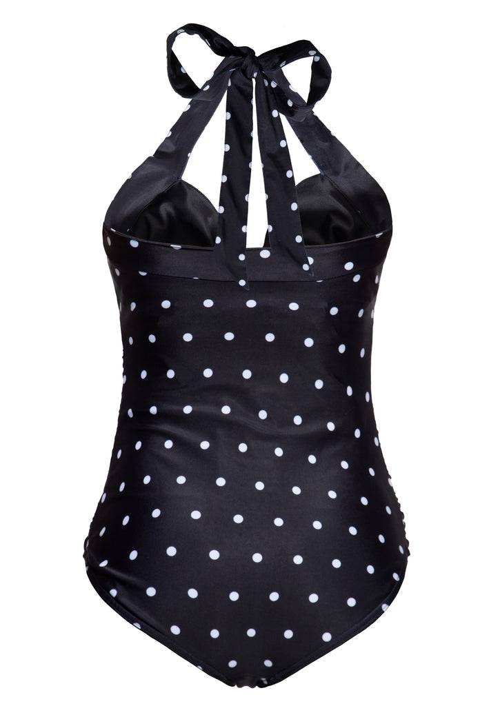 Queen Kerosin Swimsuit «Dotted»