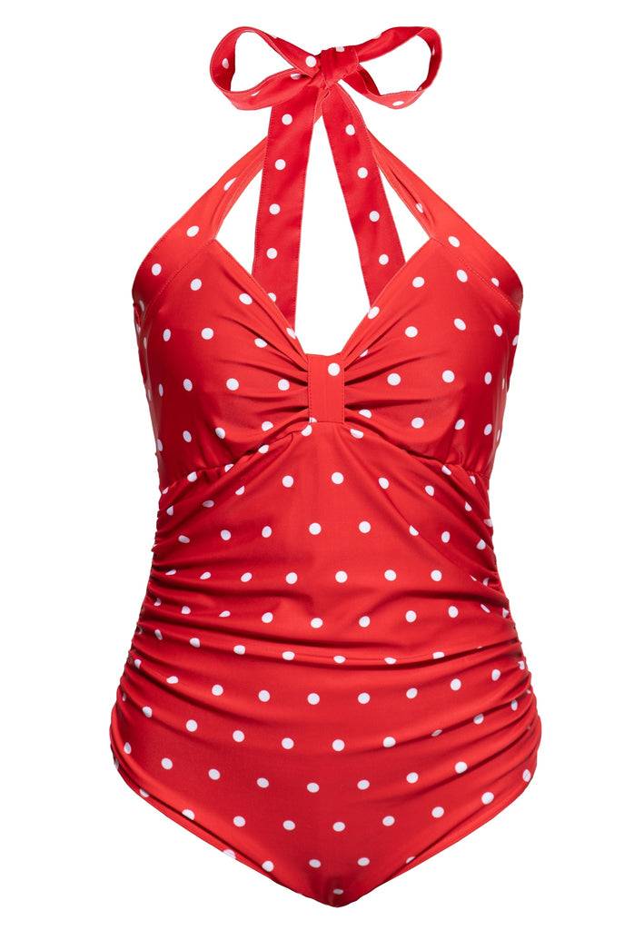 Queen Kerosin Swimsuit «Dotted»