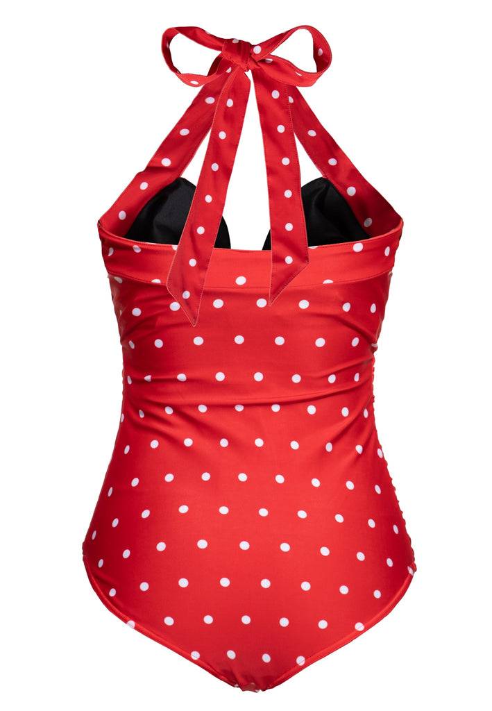 Queen Kerosin Swimsuit «Dotted»