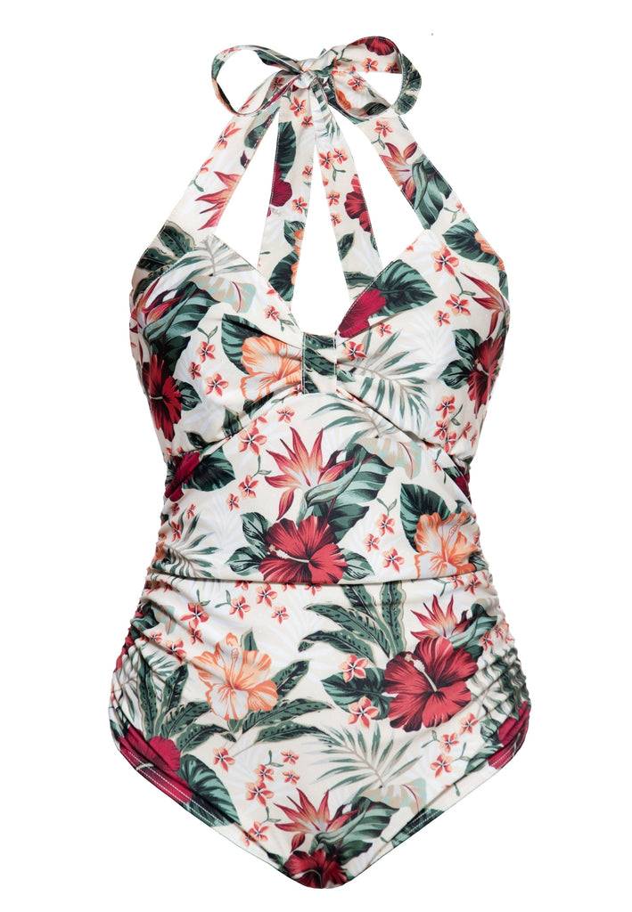 Queen Kerosin Swimsuit «Flower»