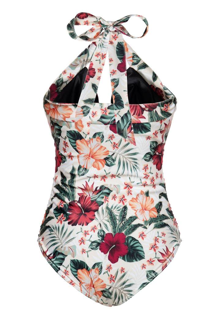 Queen Kerosin Swimsuit «Flower»