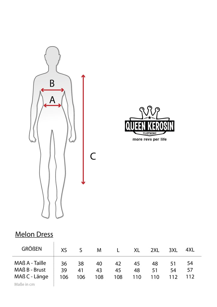 Queen Kerosin Swing Kleid