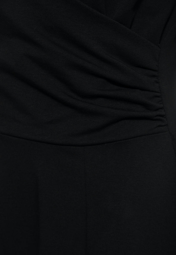 Queen Kerosin Swing Kleid In Wickel-Optik