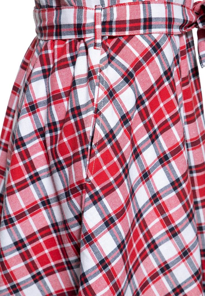 Queen Kerosin Swing Kleid