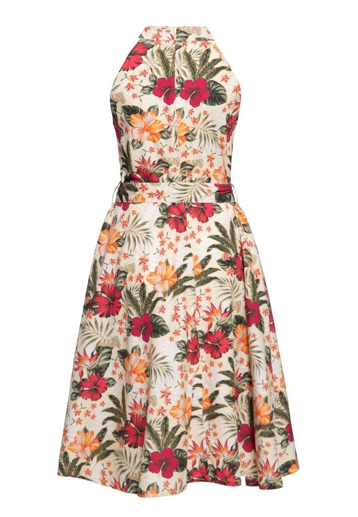 Queen Kerosin Swing Kleid