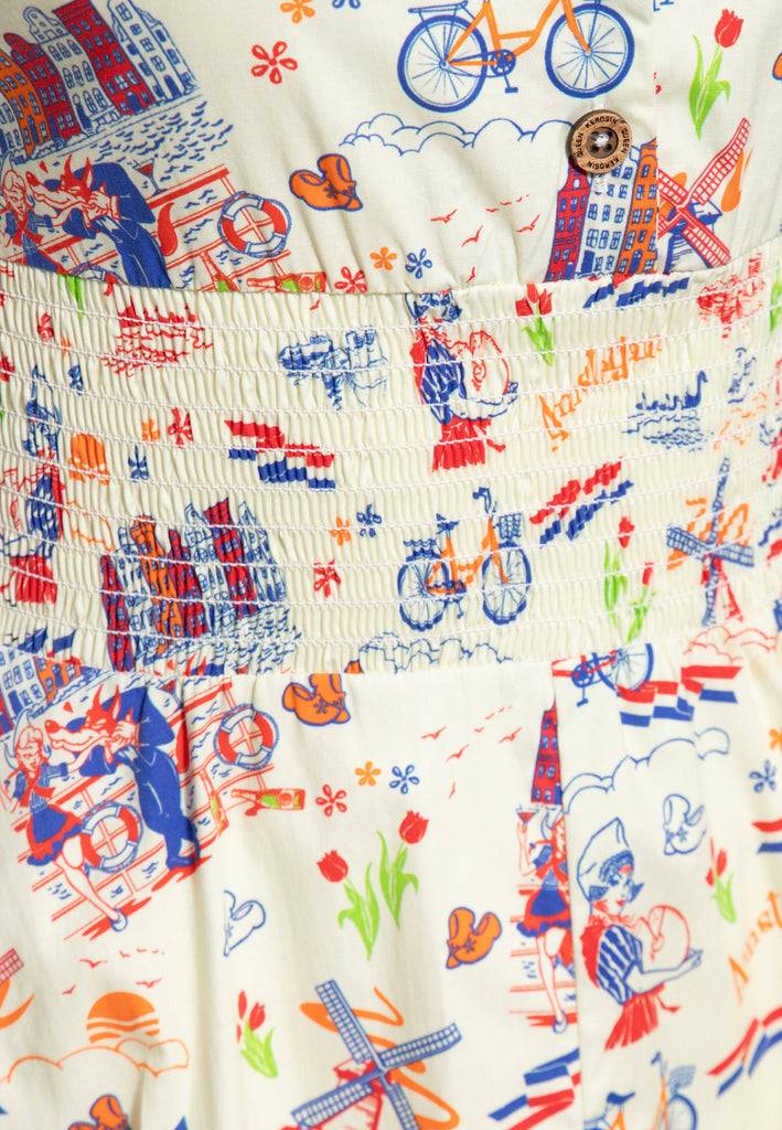 Queen Kerosin Swingkleid «Amsterdam»