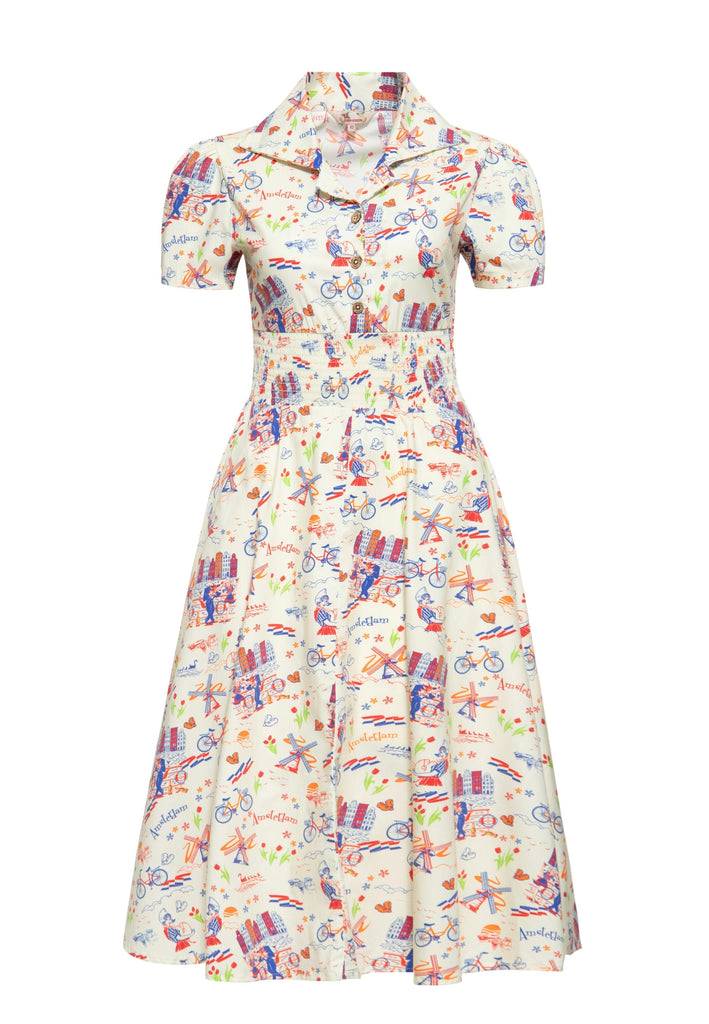 Queen Kerosin Swingkleid «Amsterdam»