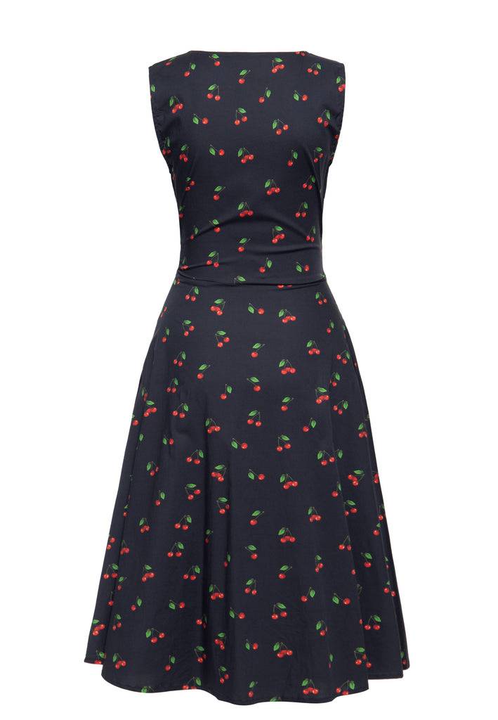 Queen Kerosin Swingkleid «Cherry»