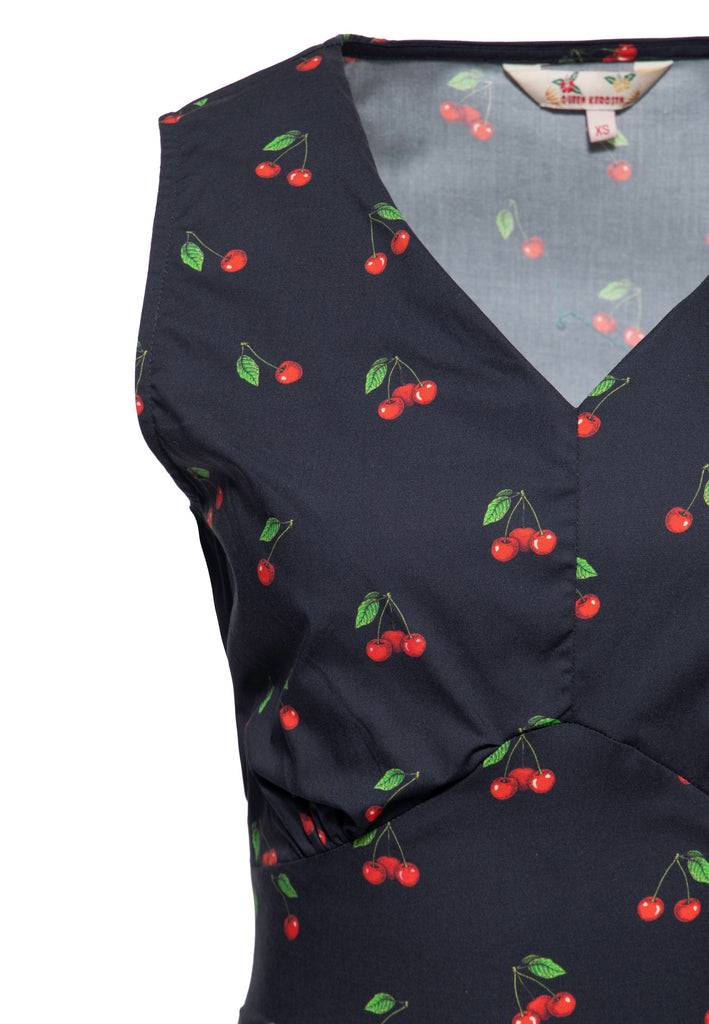Queen Kerosin Swingkleid «Cherry»