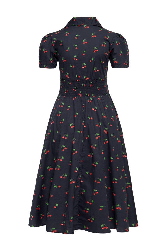 Queen Kerosin Swingkleid «Cherry»