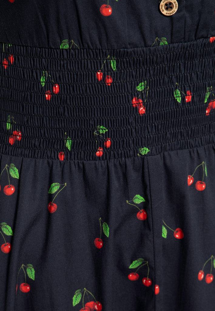 Queen Kerosin Swingkleid «Cherry»