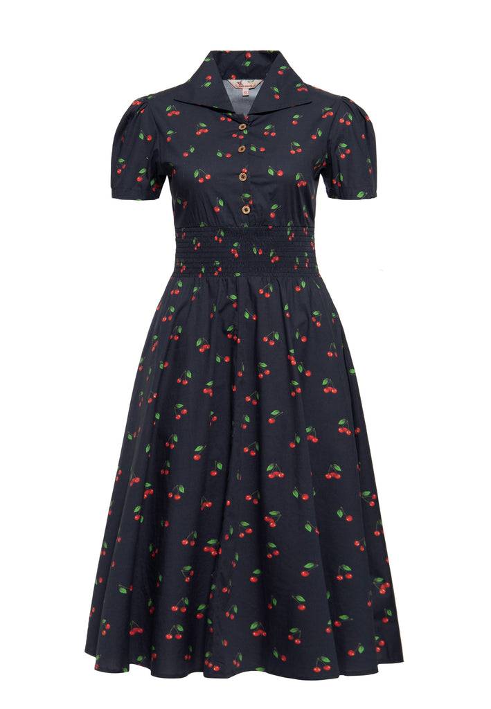 Queen Kerosin Swingkleid «Cherry»