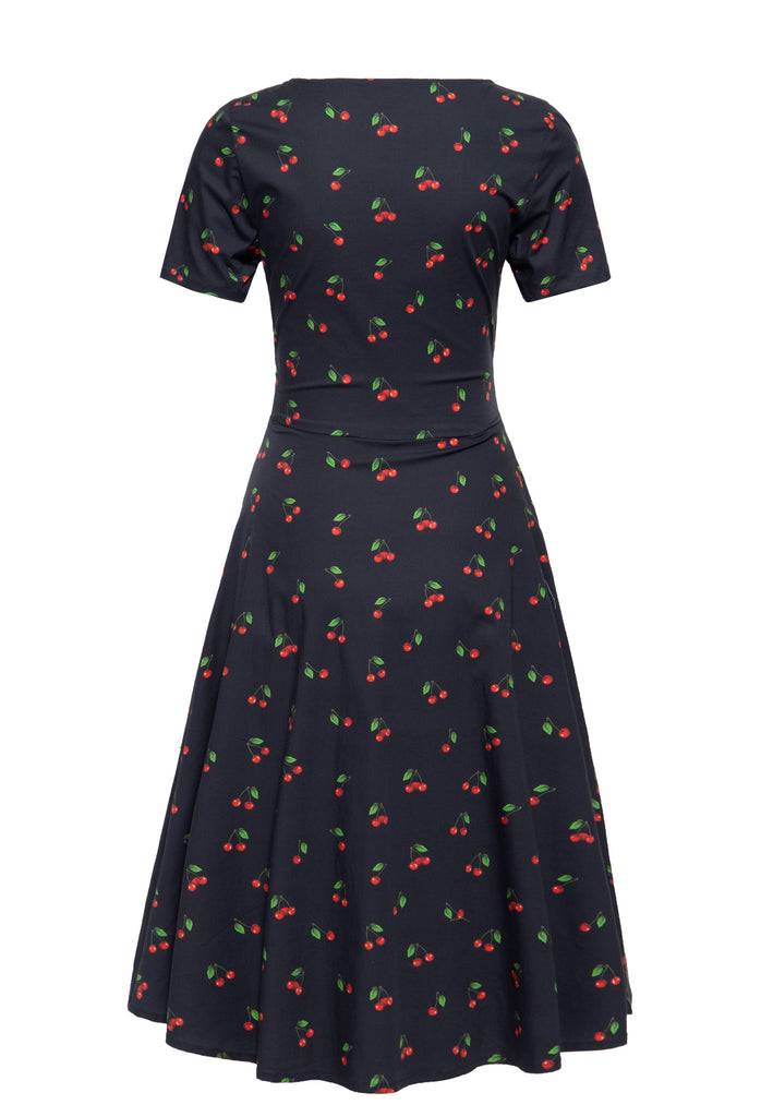Queen Kerosin Swingkleid «Cherry»