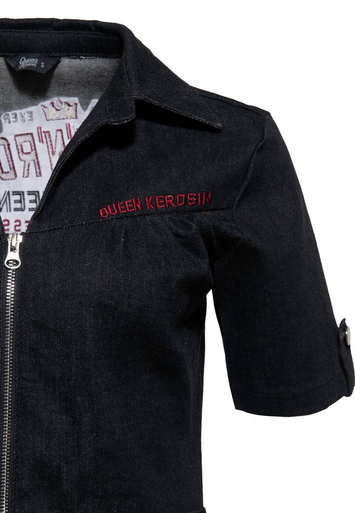 Queen Kerosin Swingkleid «Rock'n'Roll Rebel Queens»