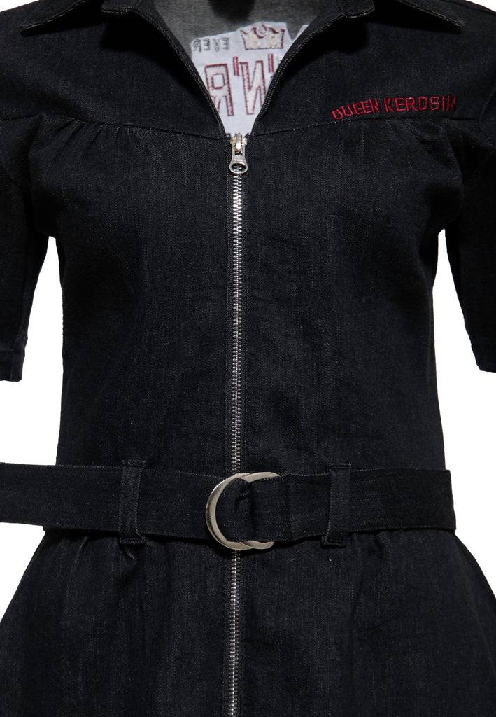 Queen Kerosin Swingkleid «Rock'n'Roll Rebel Queens»