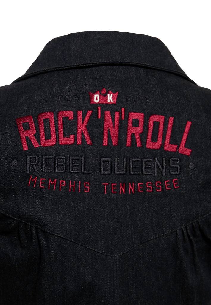 Queen Kerosin Swingkleid «Rock'n'Roll Rebel Queens»
