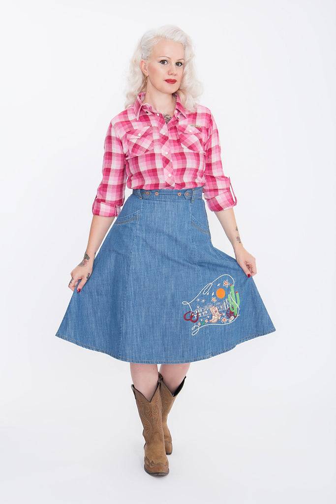 Queen Kerosin Swingrock Im Western-Look