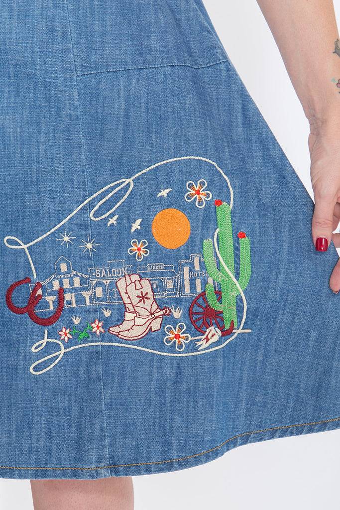 Queen Kerosin Swingrock Im Western-Look