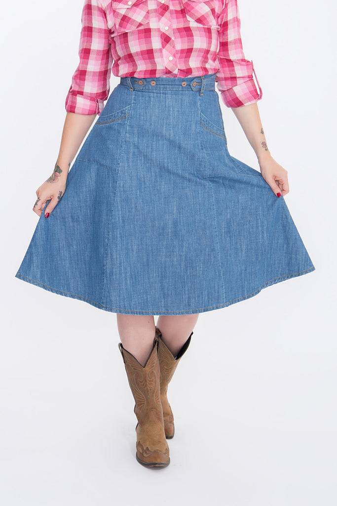 Queen Kerosin Swingrock im Western-Look