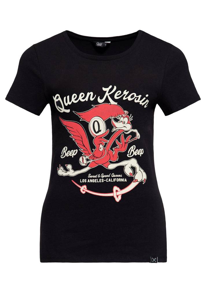 Queen Kerosin T-Shirt «Beep Beep»
