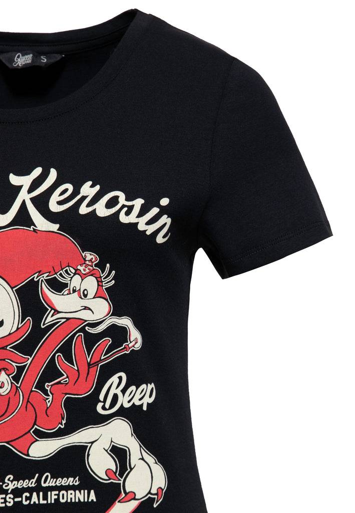 Queen Kerosin T-Shirt «Beep Beep»