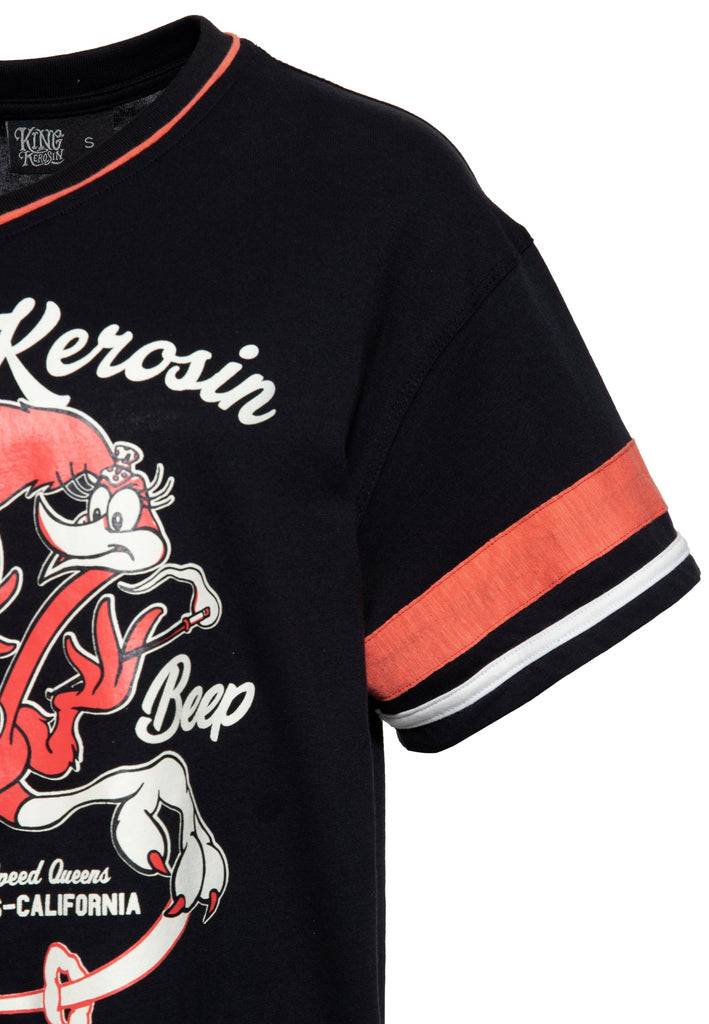 Queen Kerosin T-Shirt «Beep Beep»