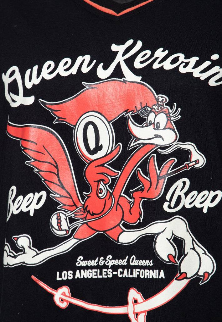 Queen Kerosin T-Shirt «Beep Beep»