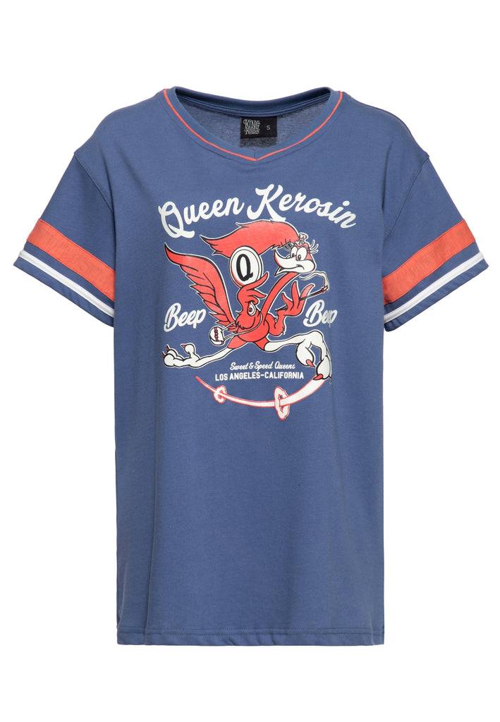 Queen Kerosin T-Shirt «Beep Beep»