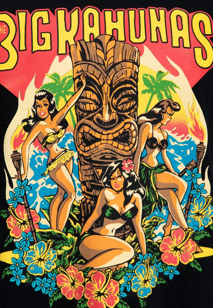 Queen Kerosin T-Shirt «Big Kahunas»