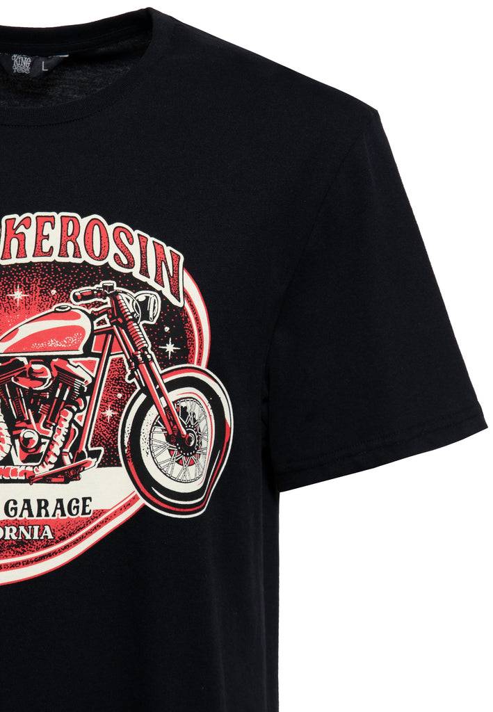 Queen Kerosin T-Shirt «Bobber Garage»