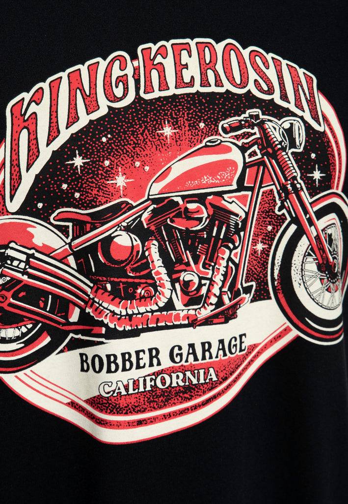 Queen Kerosin T-Shirt «Bobber Garage»